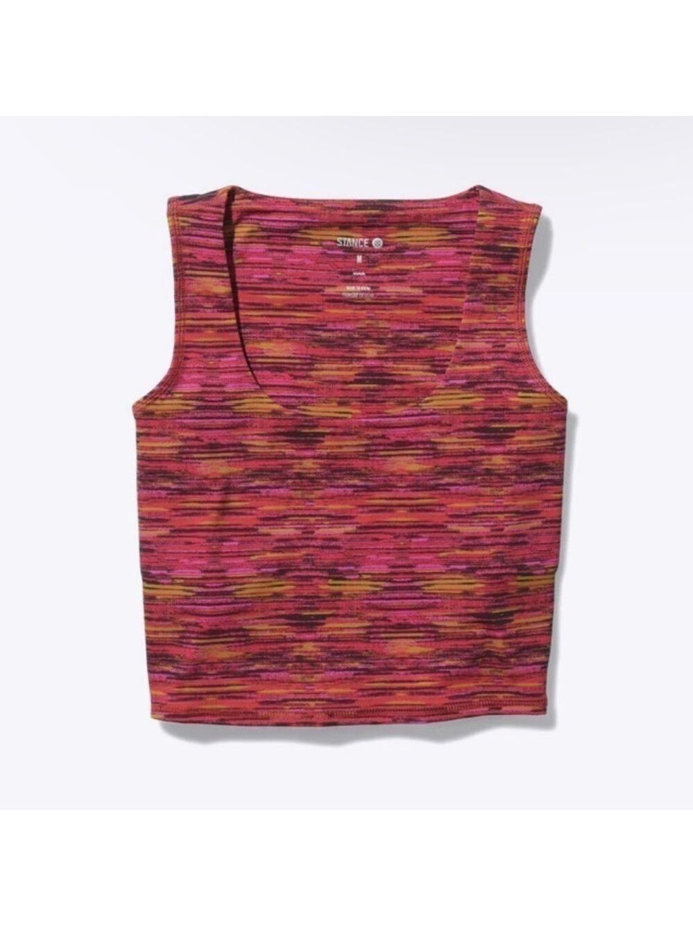 NWT Stance happenings crop tank